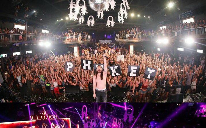 [图]Dimitri Vegas, Steve Aoki & Like Mike's 3 Are Leg