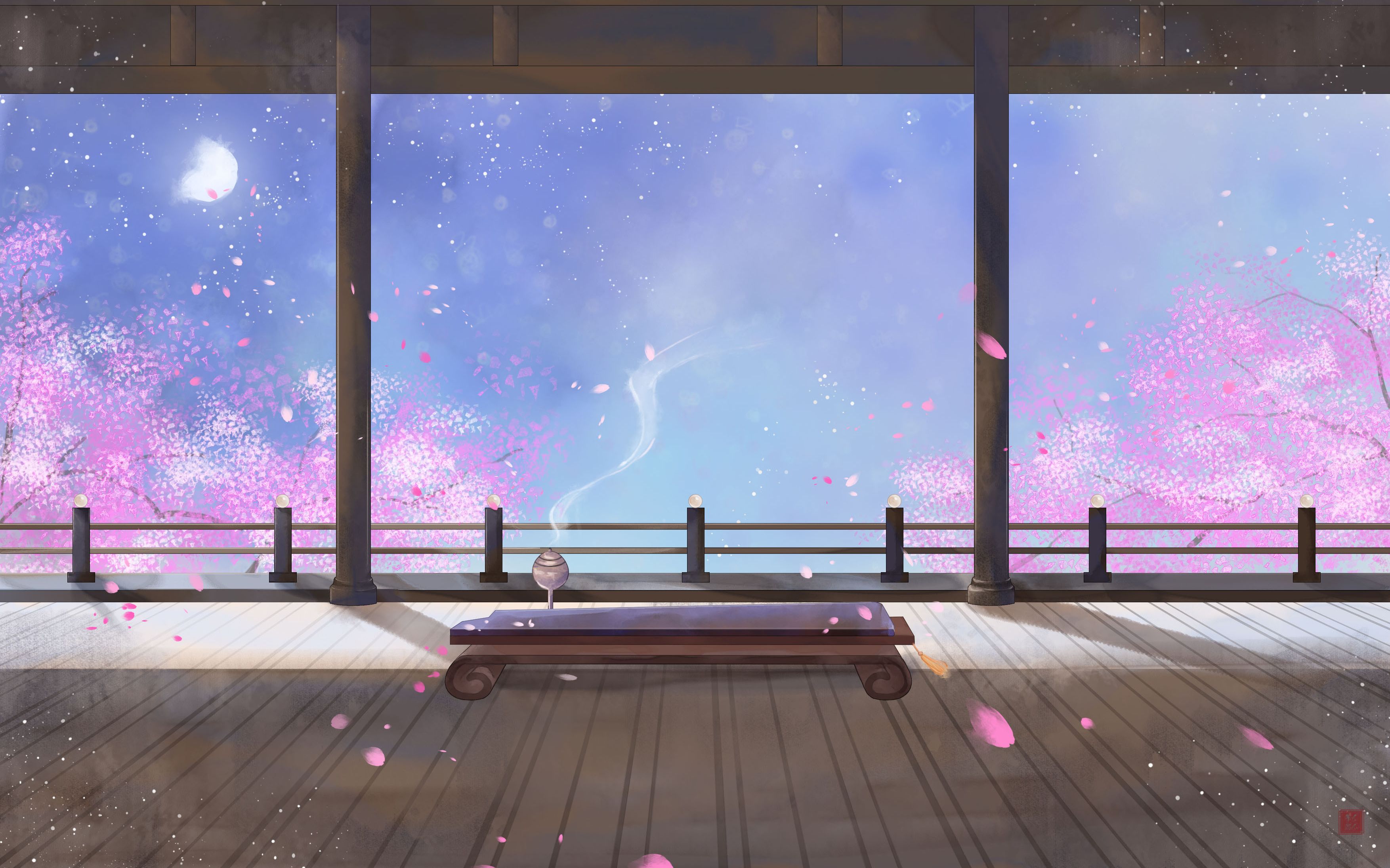 爱剪辑-逆水寒场景