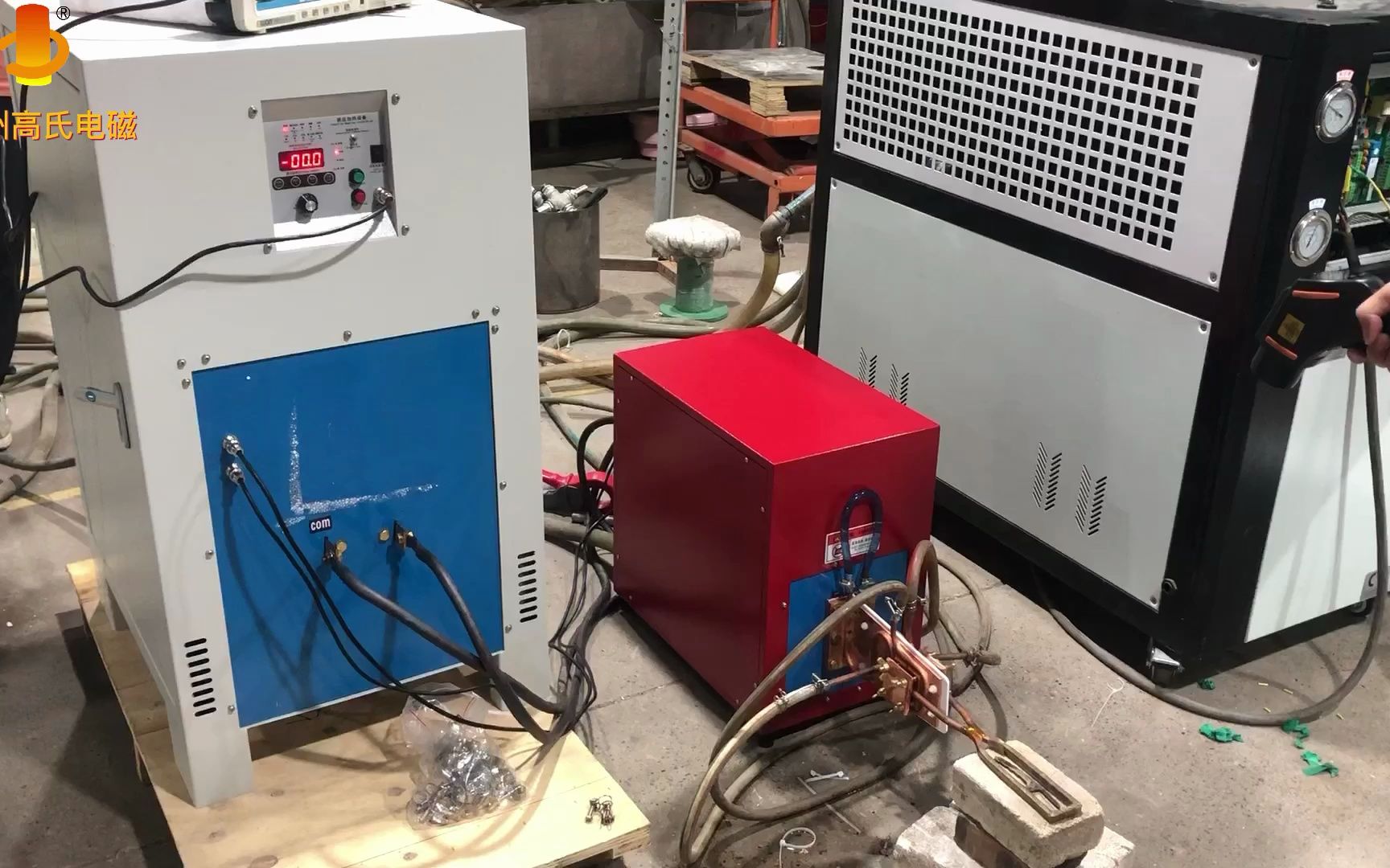 超高频感应淬火设备 小机身大能量为您解决生产生活的烦恼 小工件淬火