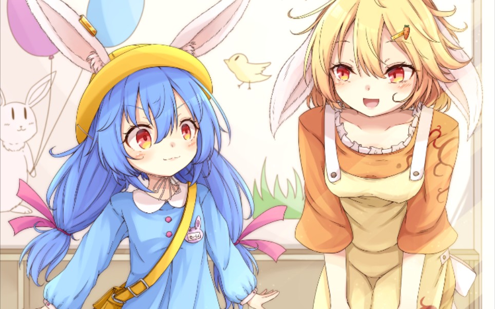 【序章】清兰&铃瑚lnn_哔哩哔哩_bilibili