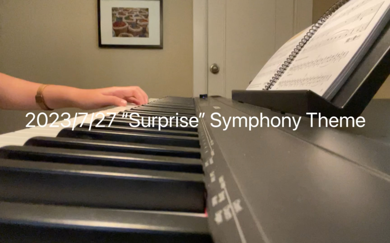 [图]【交响乐之父】【惊愕交响曲】2023/7/27 “Surprise” Symphony Theme by Franz Joseph Haydn