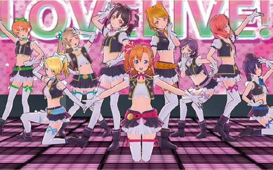 [图]Love Live School idol Paradise 舞蹈合集