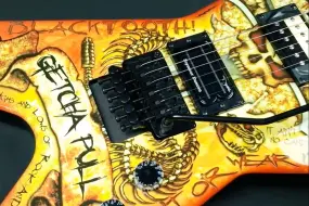 下载视频: Dimebag Darrell Signature 2014 - Dean Dimebonics ML - 韩国产