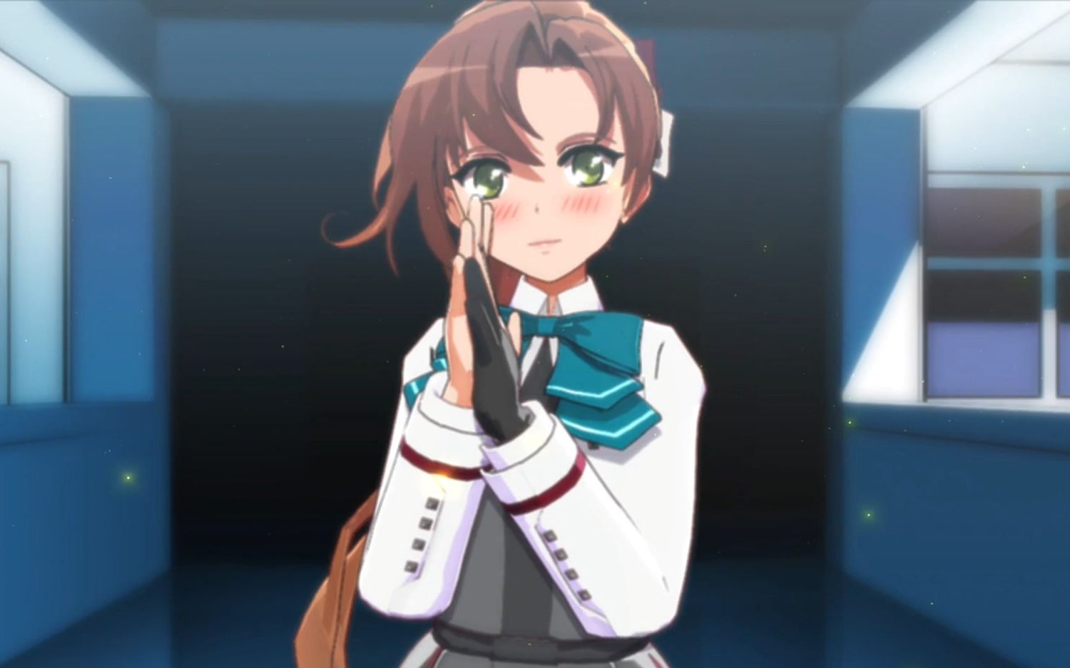 mmd舰c 『 秋云だいばくはつ改二 』