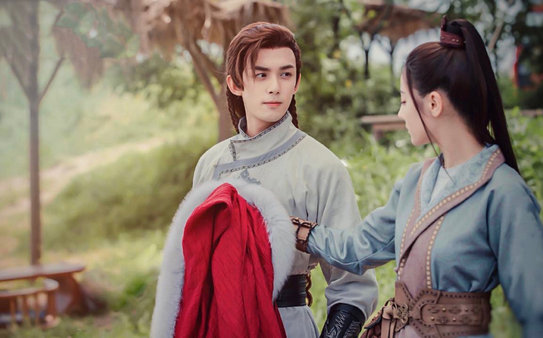 【长歌行|歌隼】阿诗勒隼为长歌心动瞬间doge《剪辑不易吴磊投币》