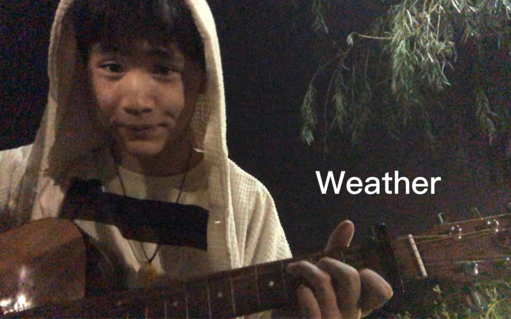 [图]“如今我会守住一湖平静只等为你决堤” Weather—cover by Novo Amor