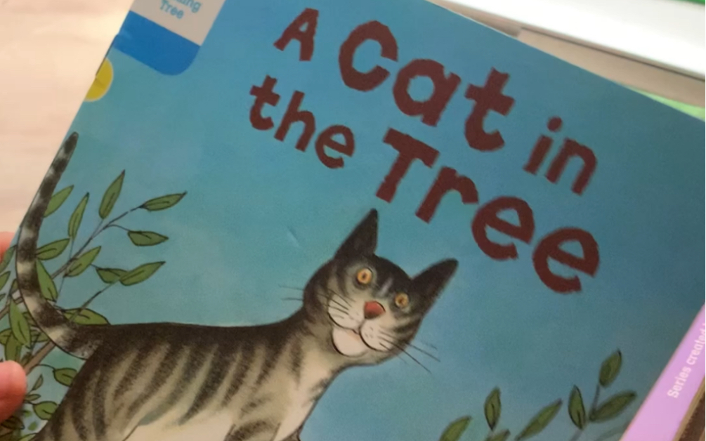 牛津树第九本《a cat in the tree》