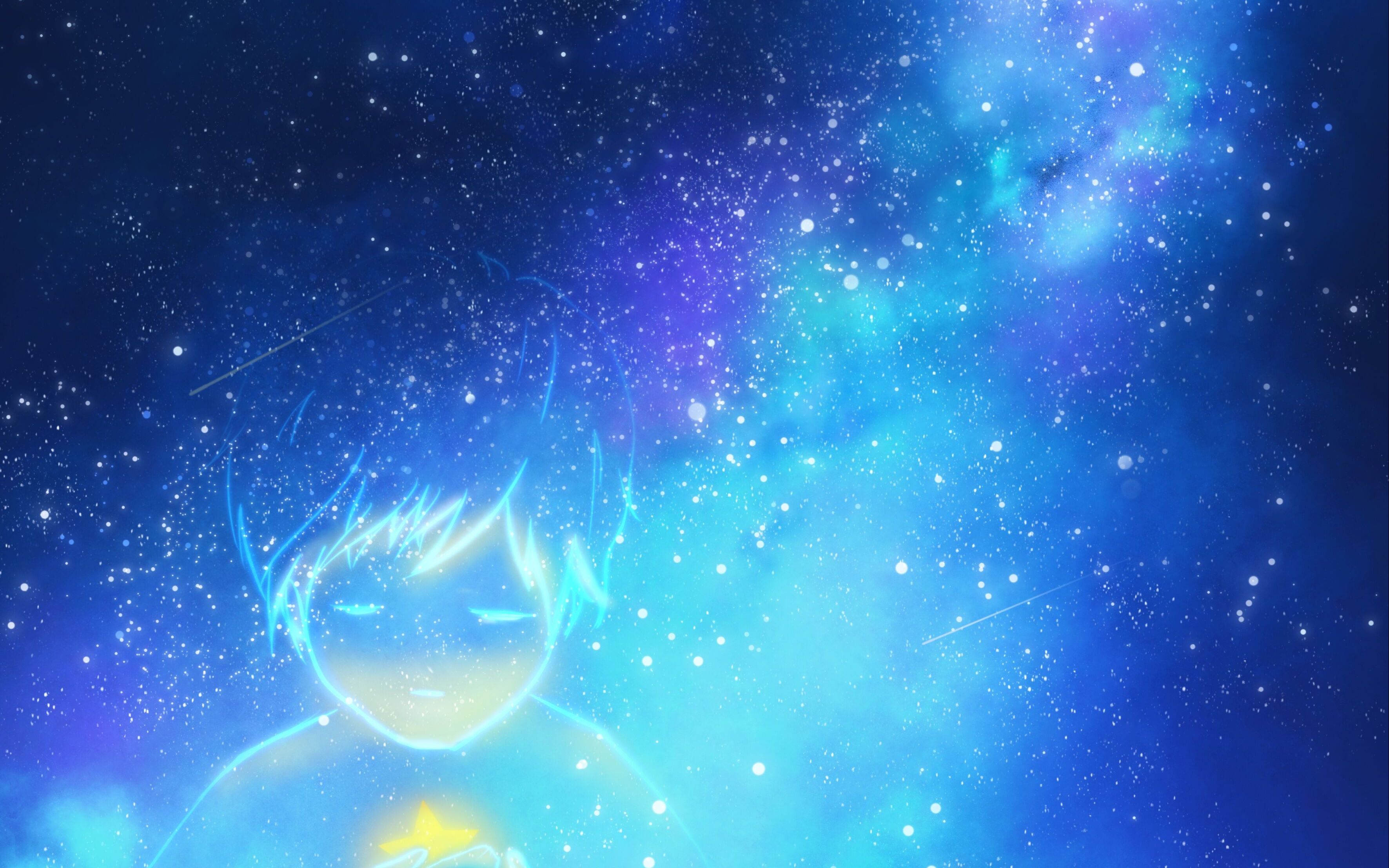 【ipad绘画】五月天【星空】点图