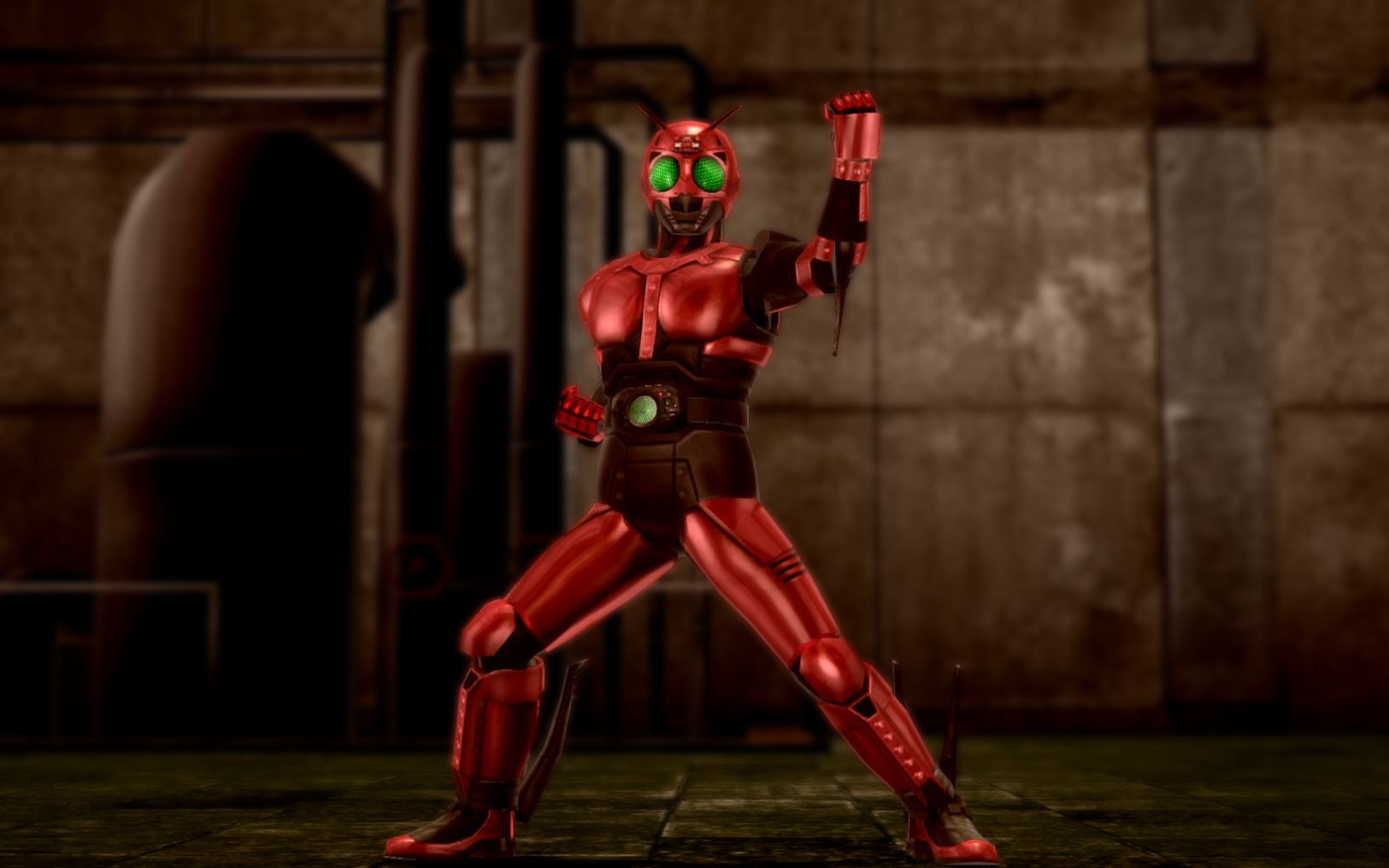 假面骑士斗骑大战创生假面骑士红影月