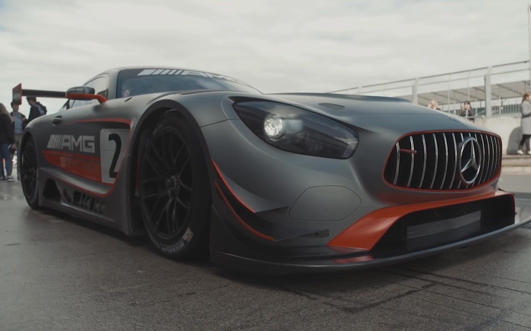 [carfection]德国前国脚 贝恩德·施奈德 试驾奔驰amg gt3_哔哩哔哩