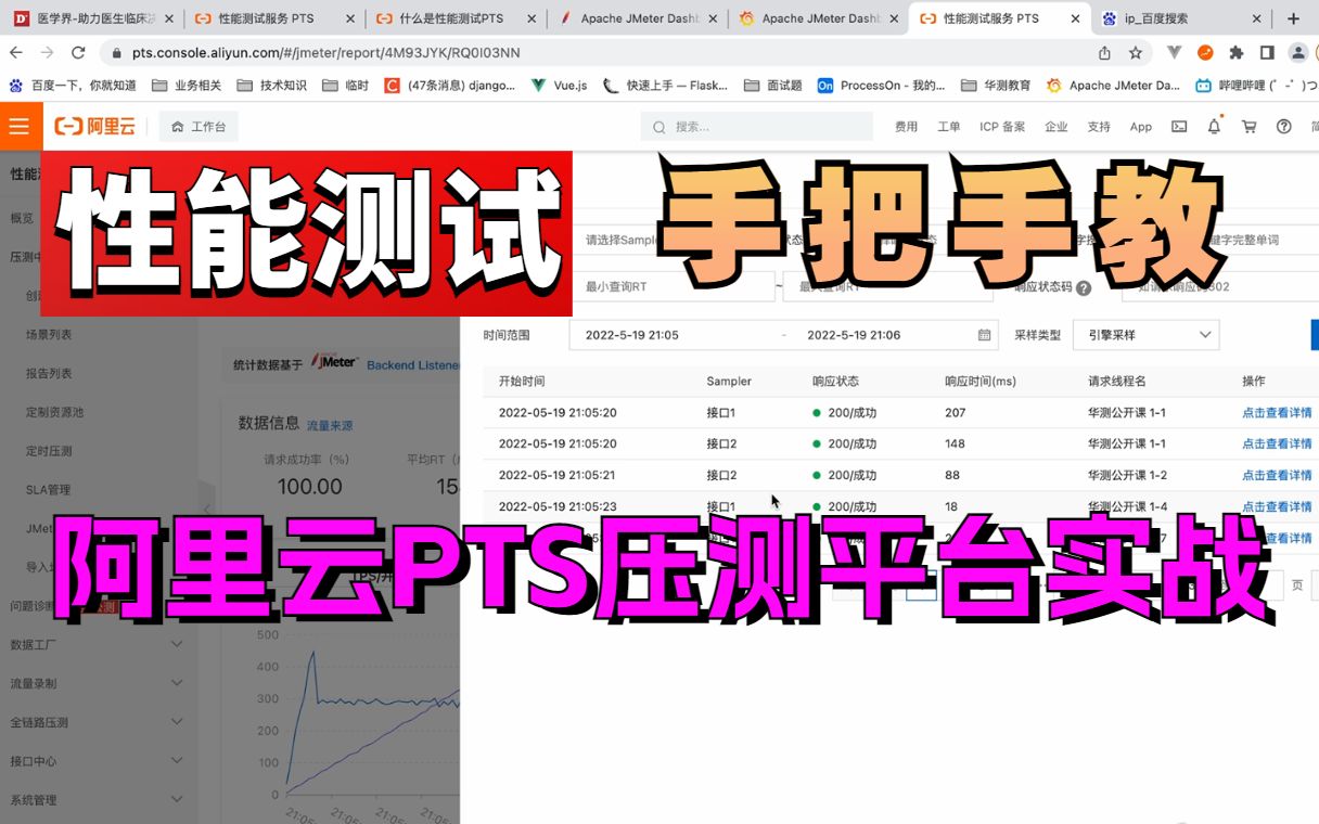 手把手带你上手性能测试:阿里云PTS压测平台实战(介绍及实战演练)