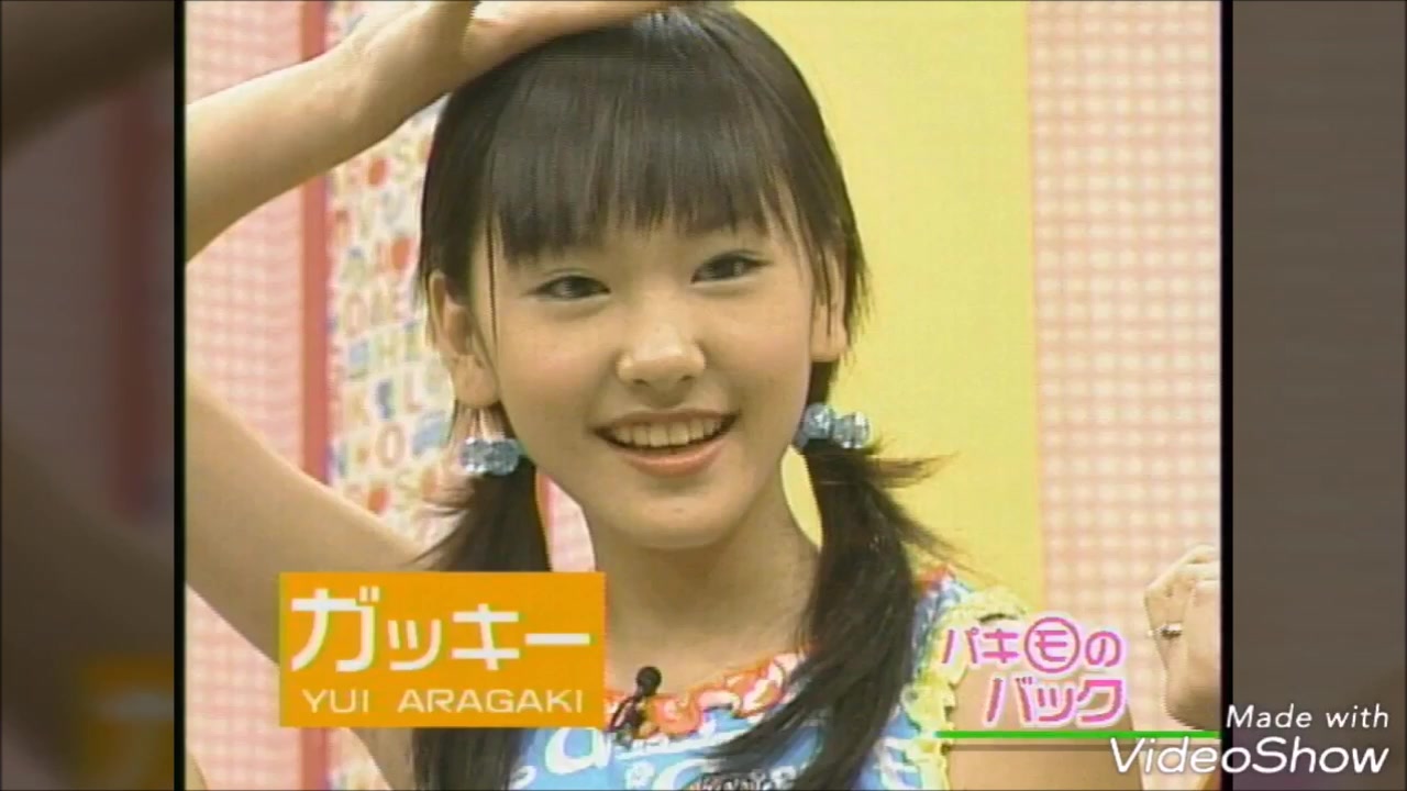 gakki2016gakki童年2016的成长变化bgm回忆memories新垣结衣