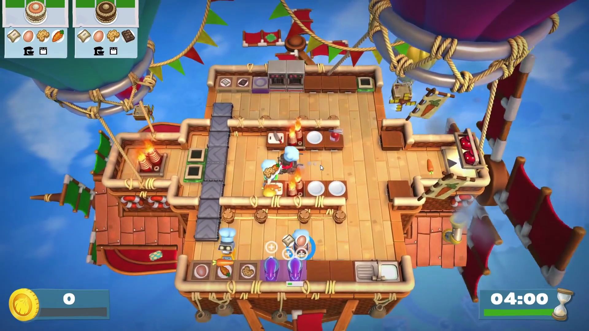 【撸sir/胡闹厨房】最有团队大脑的一集