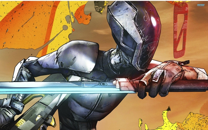 【搬运】无主之地2近战刺客72级装备挑战op8(来自boreshot)