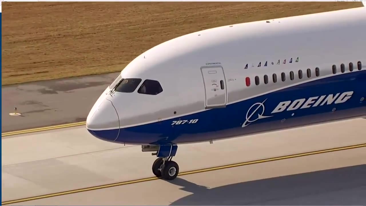【梦幻飞机】波音787家族中最大型号787