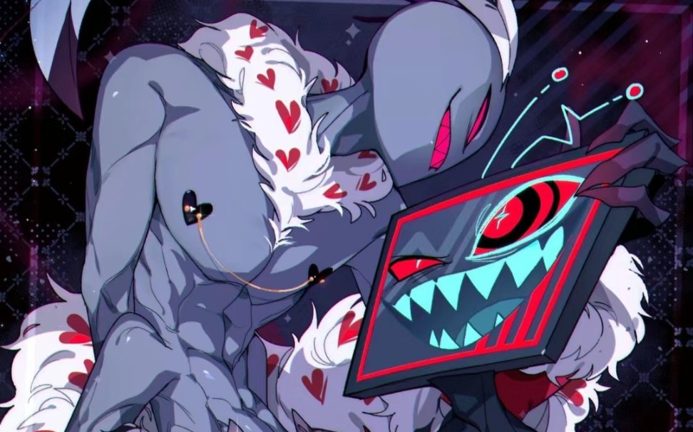 [地狱客栈/hazbin hotel][双v]他们俩就像毒药,让人上瘾"