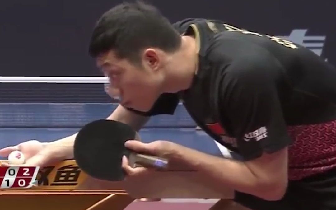 水谷隼 VS 许昕 2019 ITTF 中国公开赛哔哩哔哩bilibili