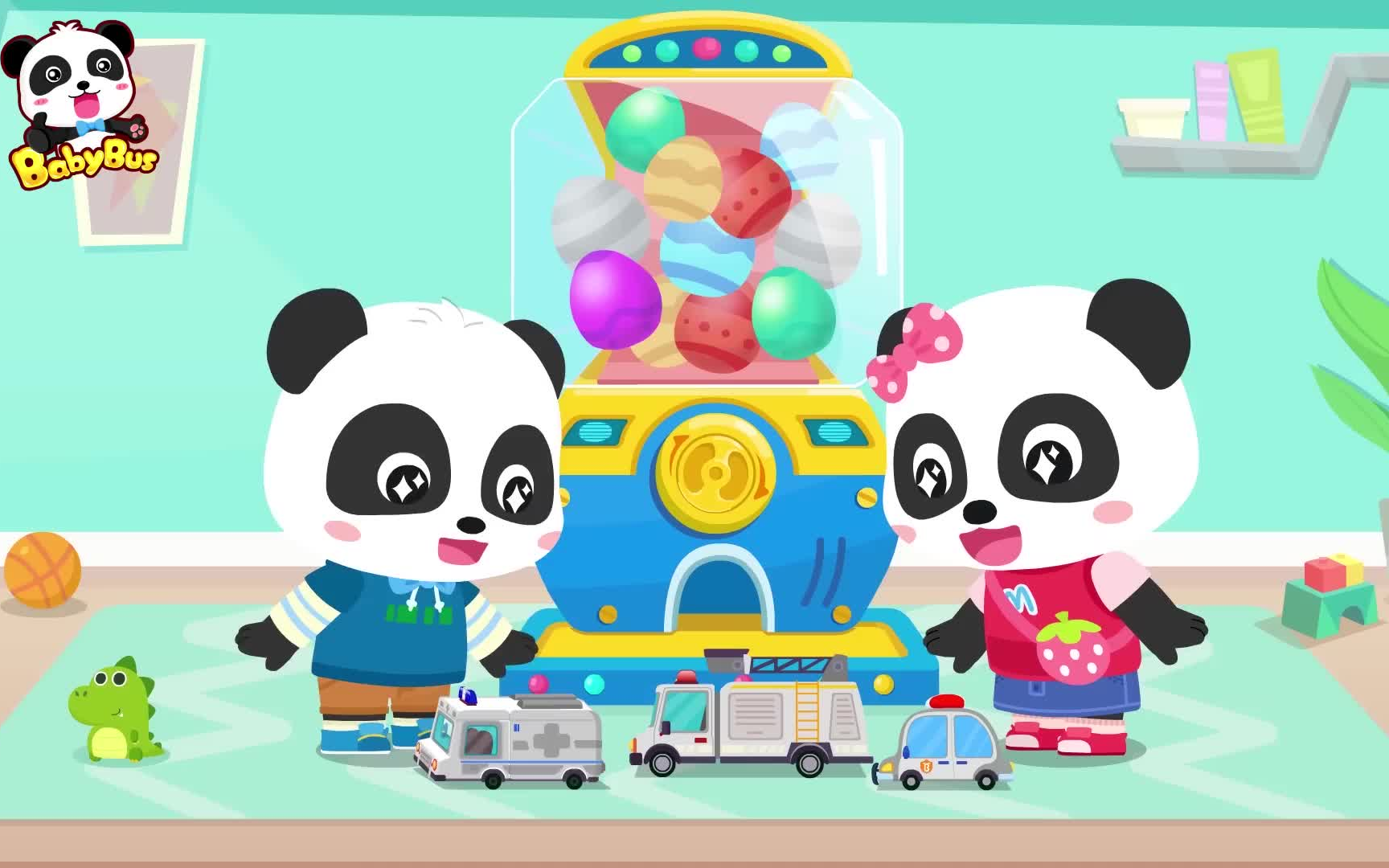 [图]宝宝巴士_最佳童谣_儿童歌曲合集_BabyBus Best Nursery Rhymes, Kids Songs, and Cartoon