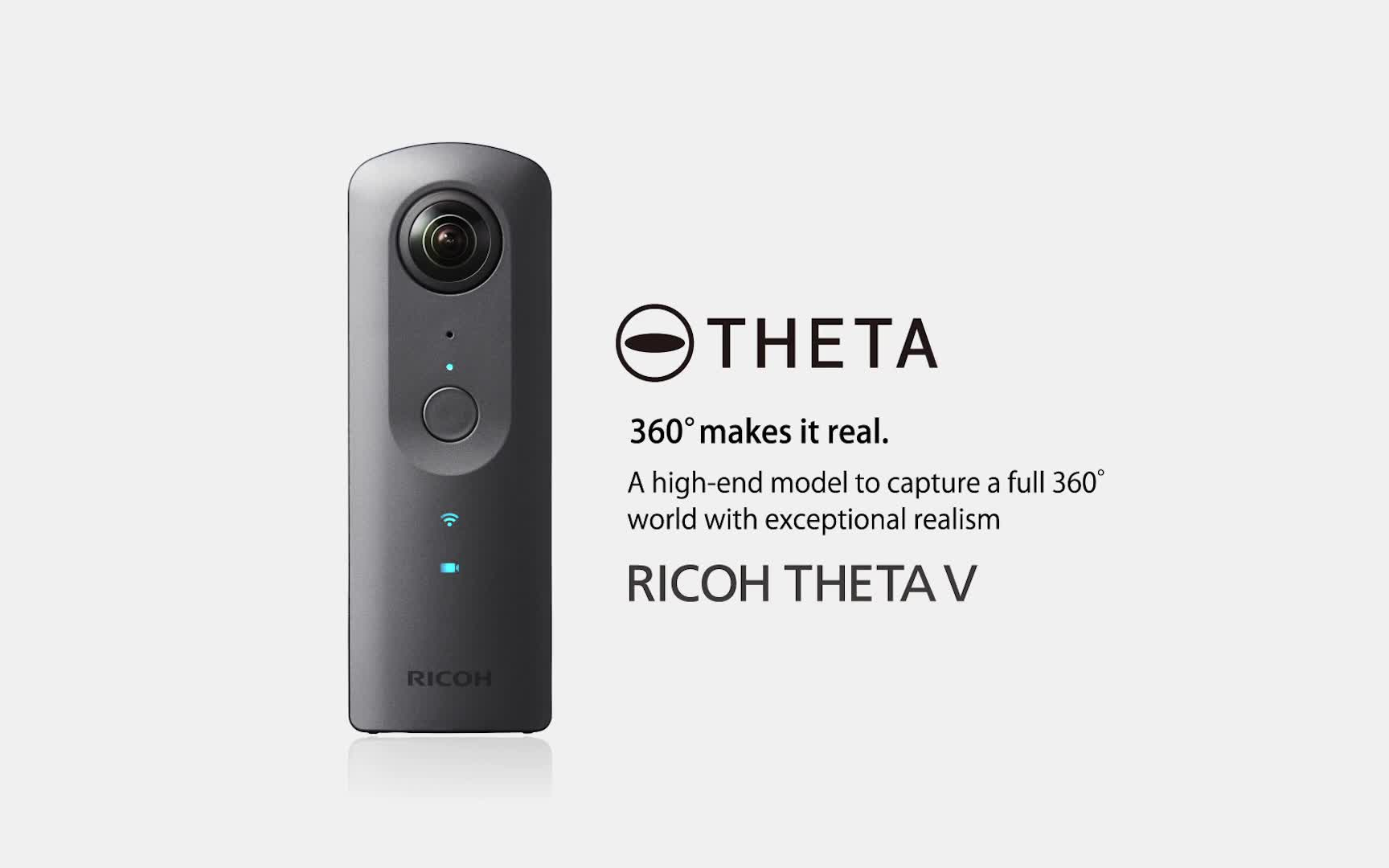 RICOH THETA V Movie (理光 全景相机 景达 V 宣传视频)哔哩哔哩bilibili