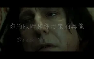 【哈利波特|斯内普|催泪向】“你的眼睛和你母亲真像”