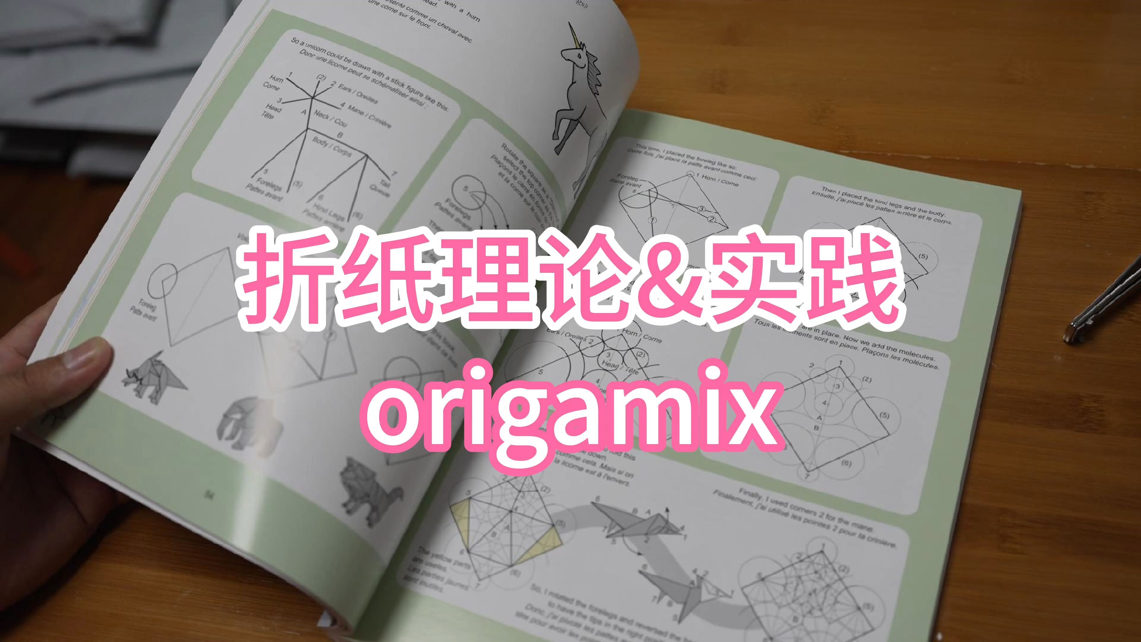 折纸设计理论&实践 origamix哔哩哔哩bilibili