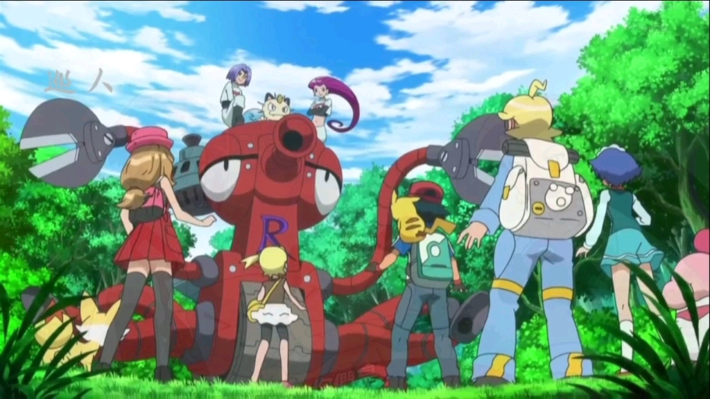 火箭队:既然送上门来了,那就改变计划 顺手拿走皮卡丘好了_哔哩哔哩