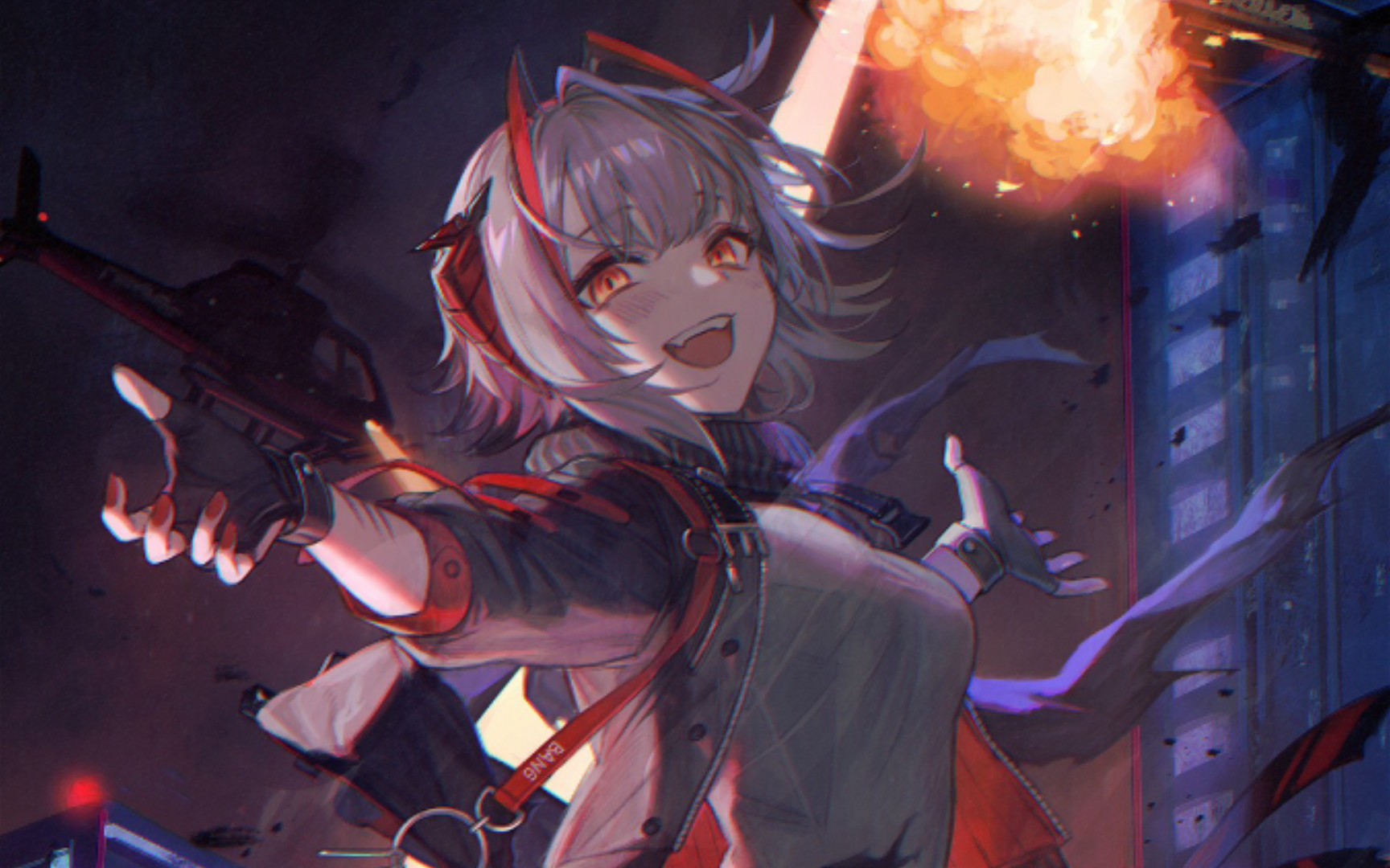 《明日方舟》 如我所见vi-7 代理通关留影