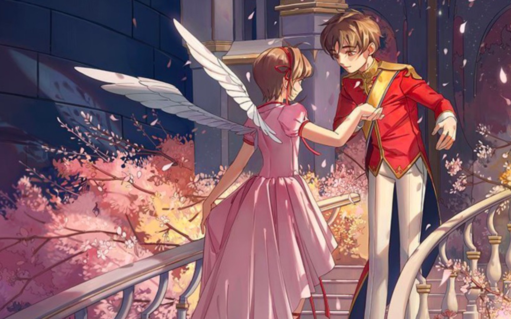 【樱 x 狼】我的公主殿下,今夜愿意再陪我舞一曲吗?