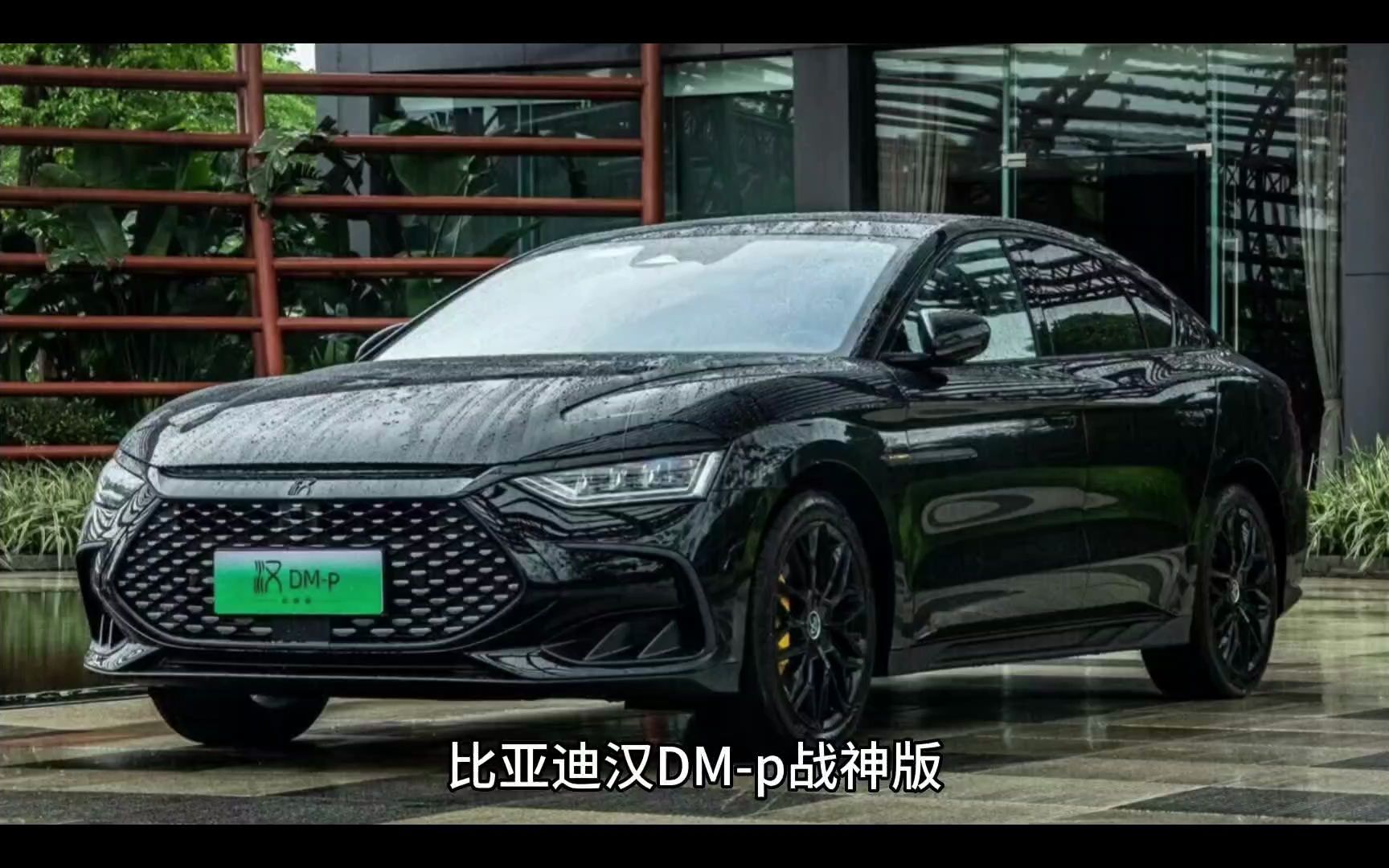 比亚迪汉dm