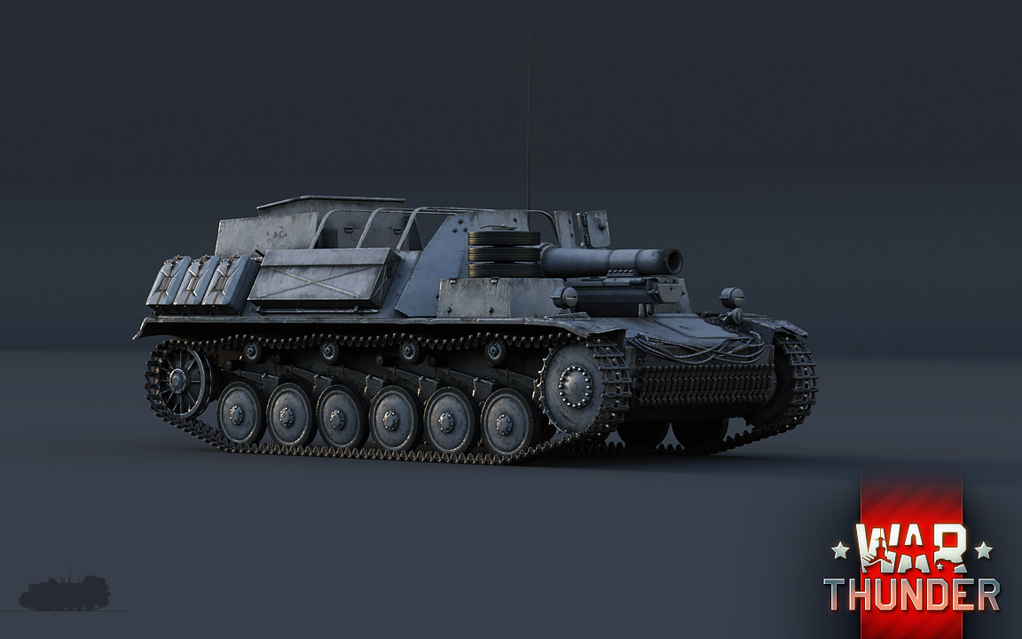 【战争雷霆】二营长!老子的德意志150步兵炮呢?