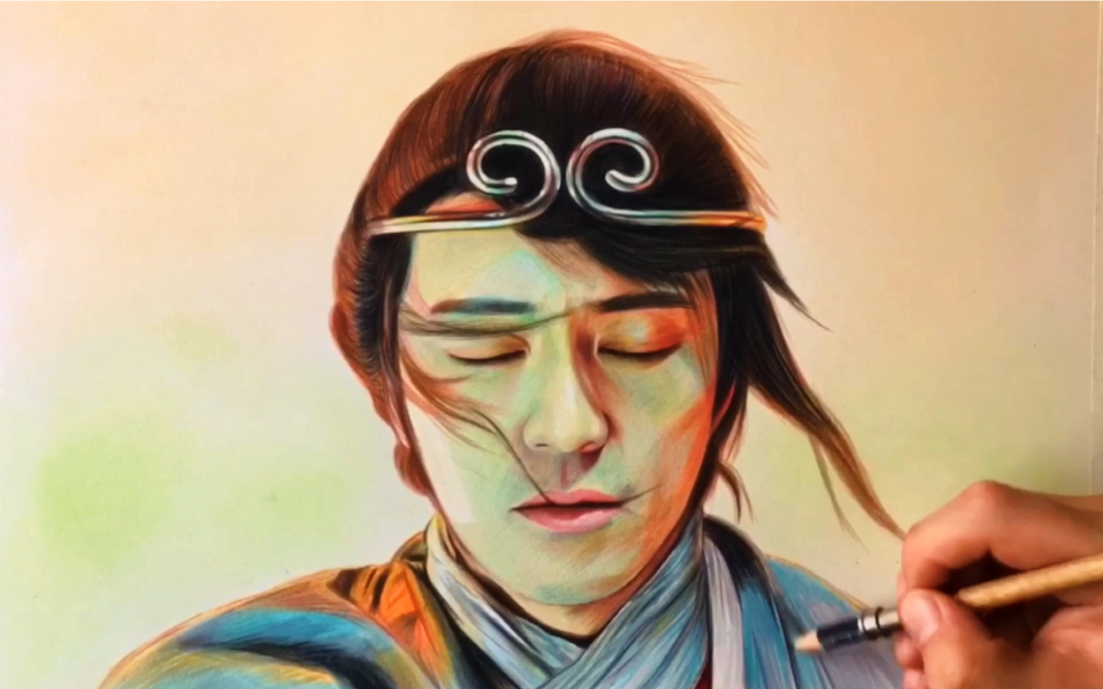 手绘星爷 致敬经典