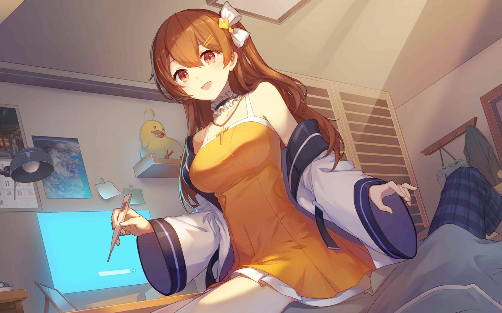 【双生视界好感/羁绊剧情】艾琳·怀特 全好感度剧情(100好感) 全服装