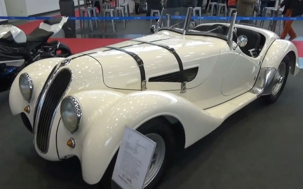 1936 - 1940 bmw 328 cabrio