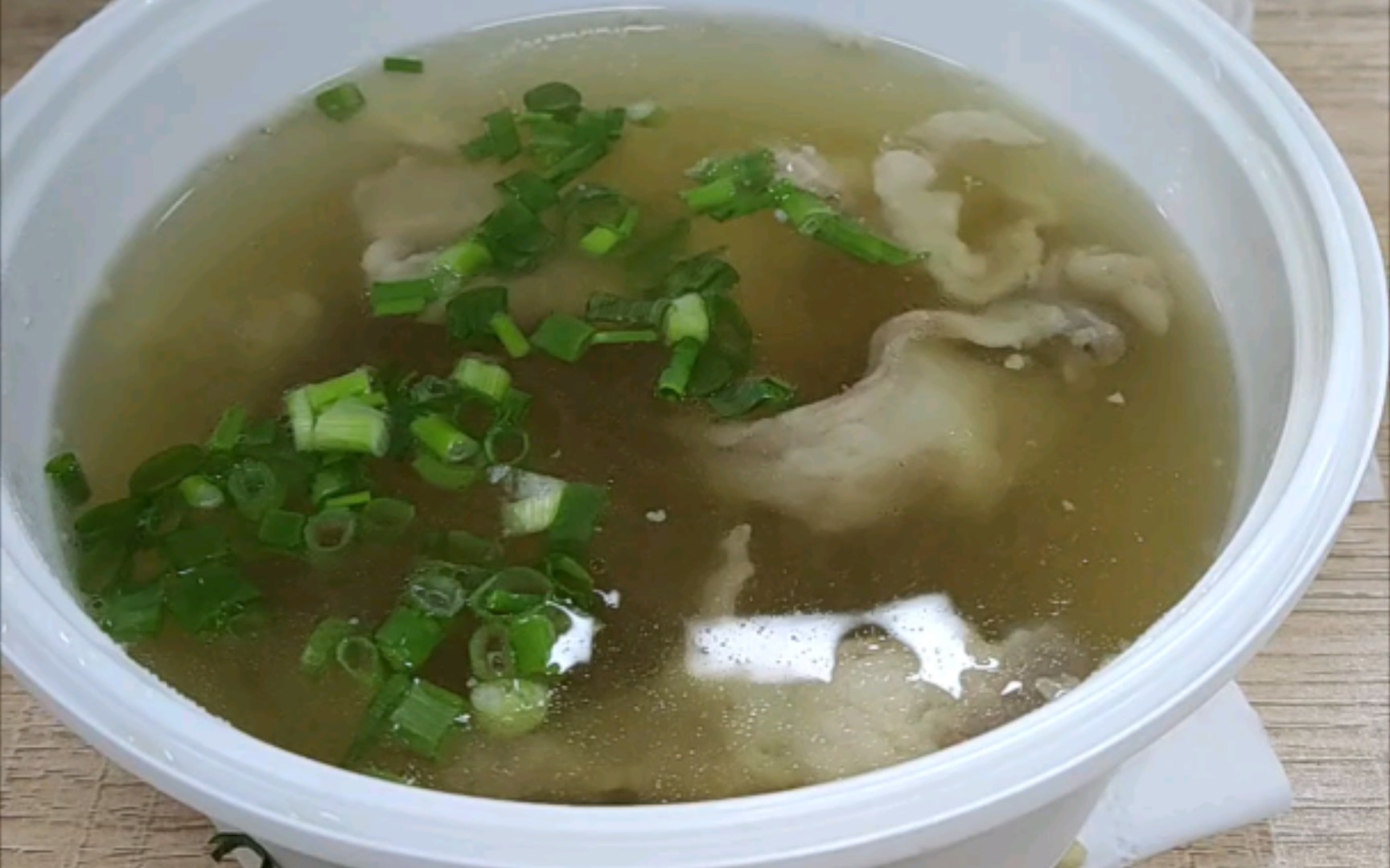 今天外卖吃啥?紫金八刀汤.