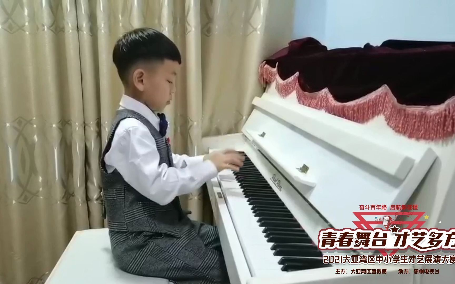 道南小學黃俊逸鋼琴演奏蝸牛與黃鸝鳥