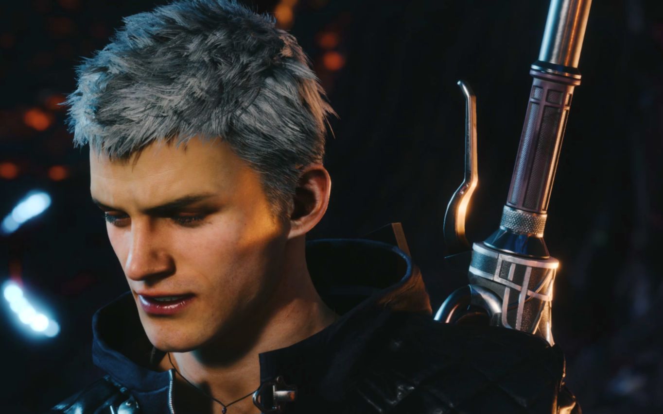 猎魔者《鬼泣5》无人机视角-序章片段(含彩蛋)