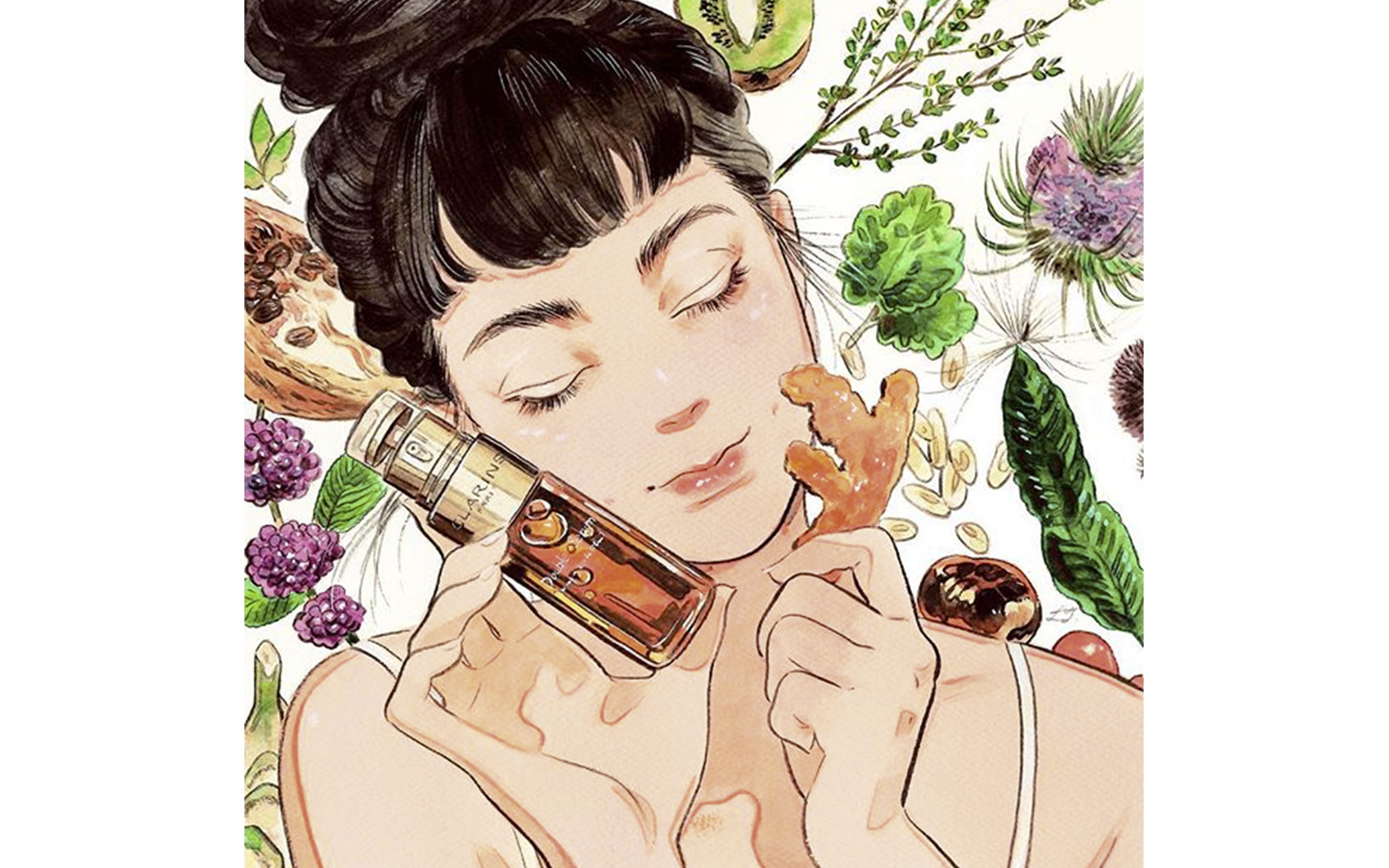 香港插画师门小雷littlethunder手绘世界001_哔哩哔哩 (゜-゜)つロ