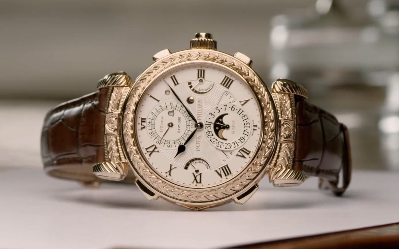 百达翡丽 5175r"大师弦音"手表 的制作过程