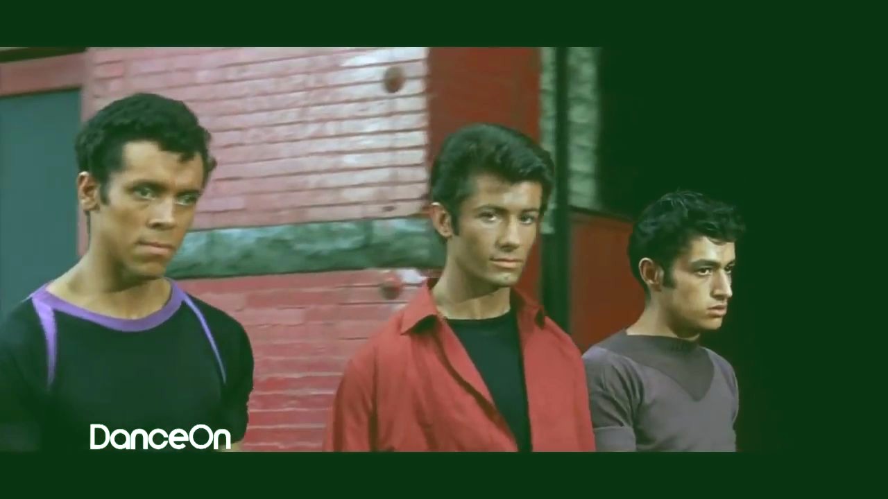 [图]West Side Story 1961電影 - Prologue - Official Full Number - 50th Anniversary (HD)