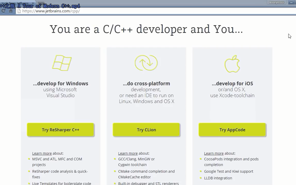 [图]现代C++之旅 A Tour of Modern C++