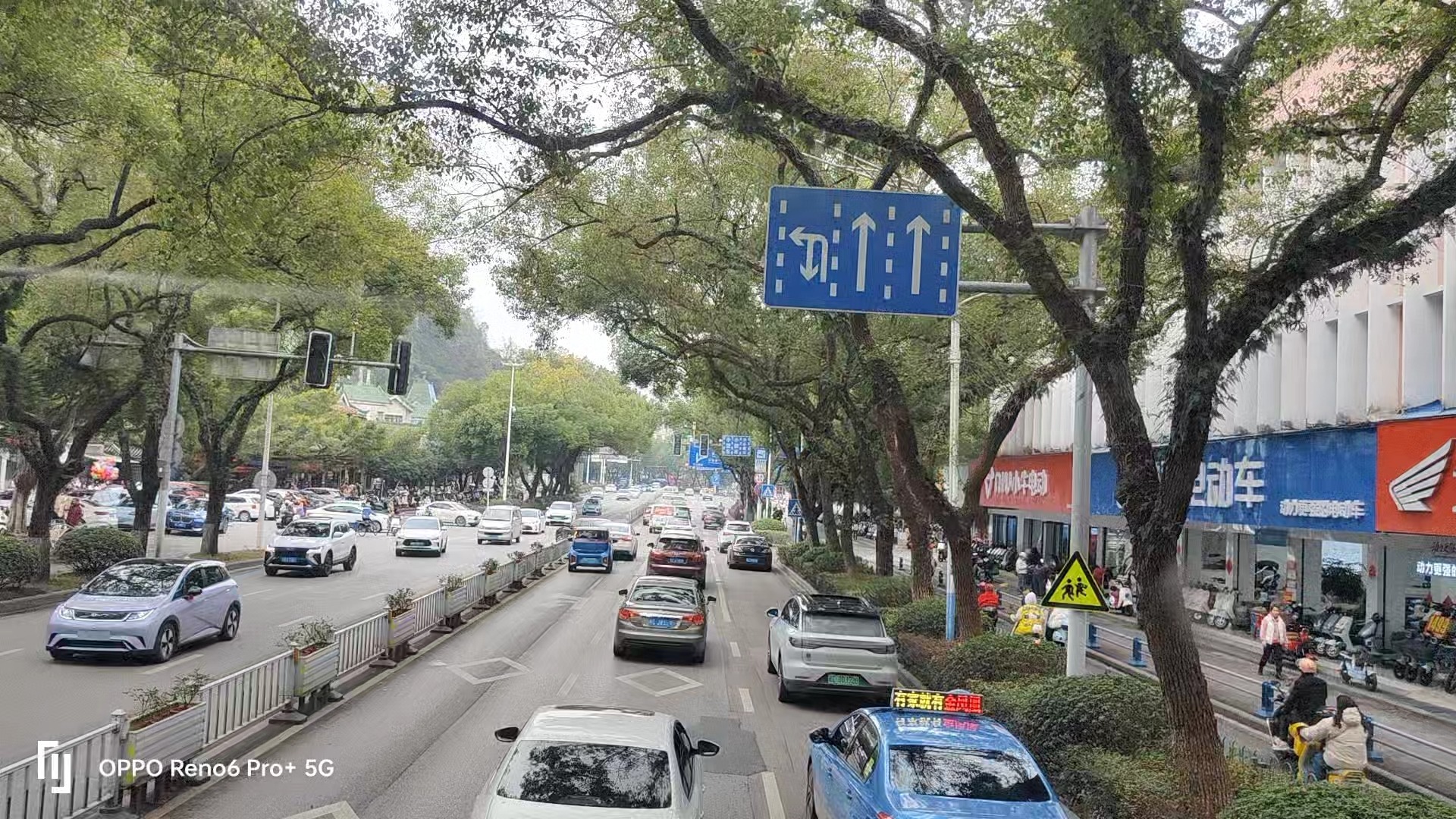 桂林公交11路下行前方展望pov原声原速版本