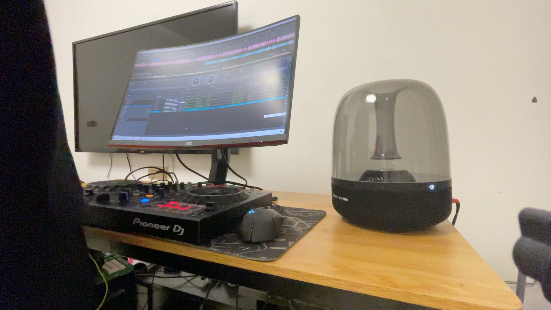 ddj 400居家打碟 12点炸场bass