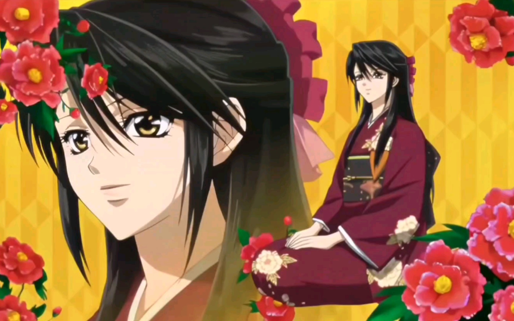 【闪耀暖暖72华丽的挑战】最上暖暖版京子反派仿搭