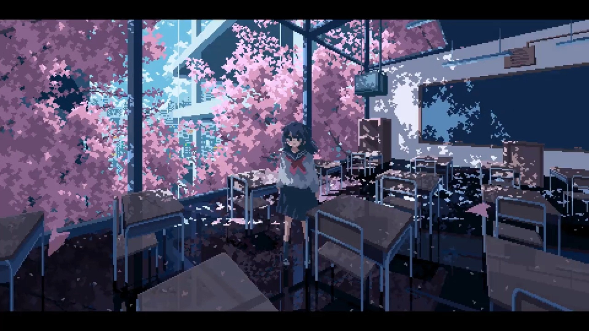 听说樱花飘落的速度是秒速五厘米哦 」lofi and chill type beat