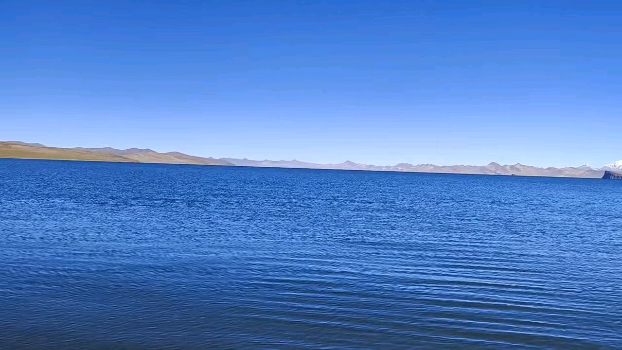 克莱因蓝的海 是双倍的温柔
