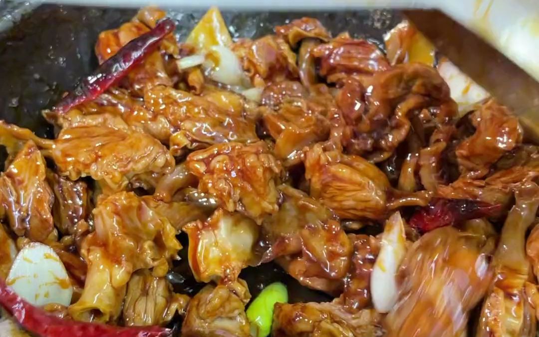 护心肉这样做 美食