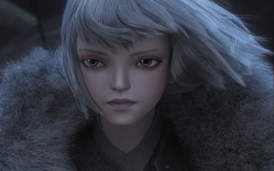 zbrush灵笼神秘女主花月魁小姐姐真的太美啦