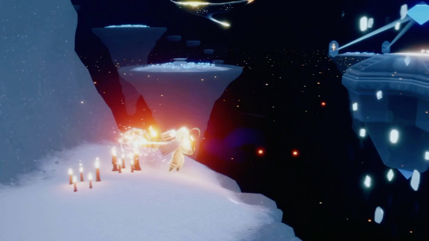 【sky光遇】 单人禁阁茶桌瞬移