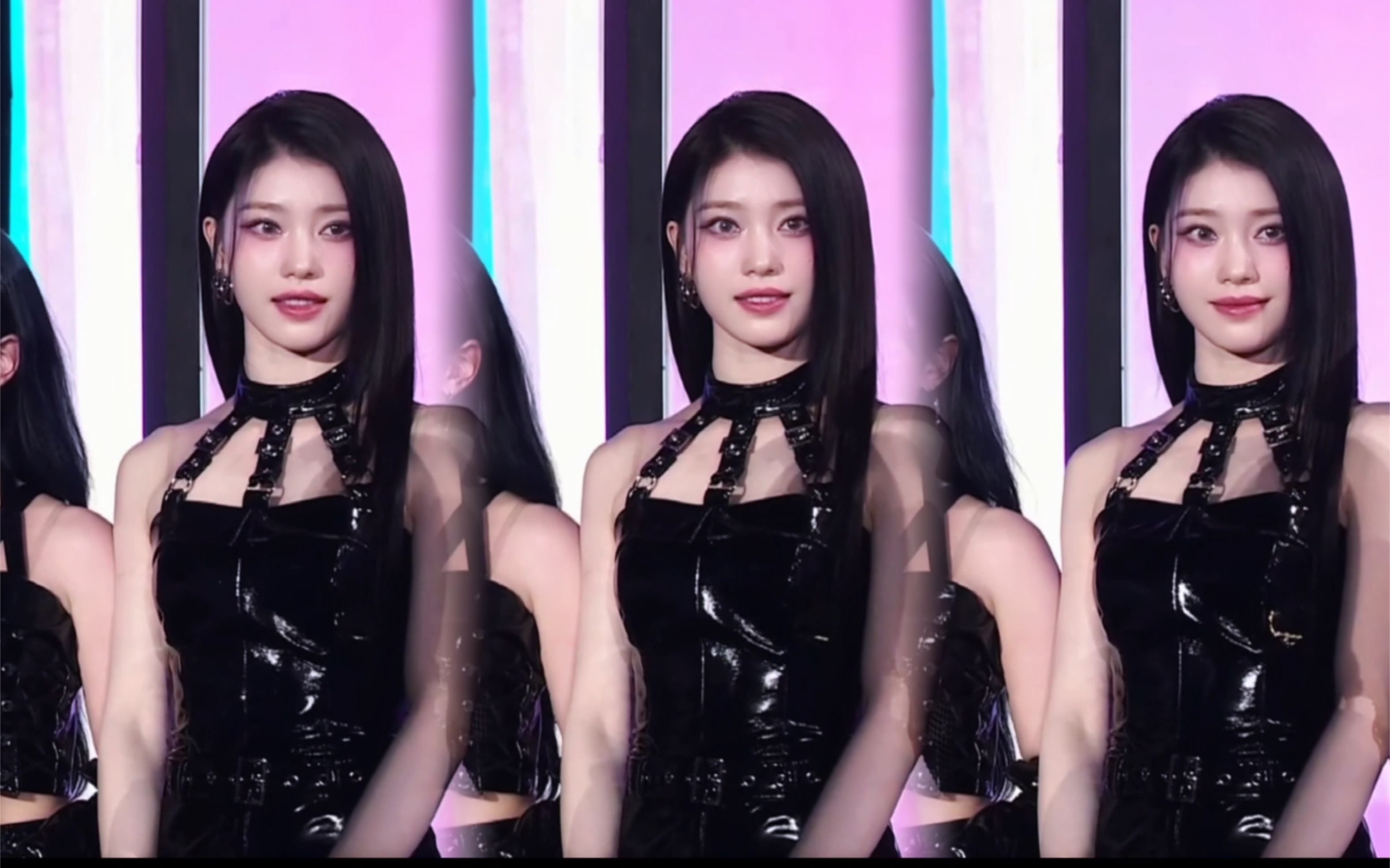 沈小婷mama领奖cut 好美啊 她就站那什么都不用做就很美!