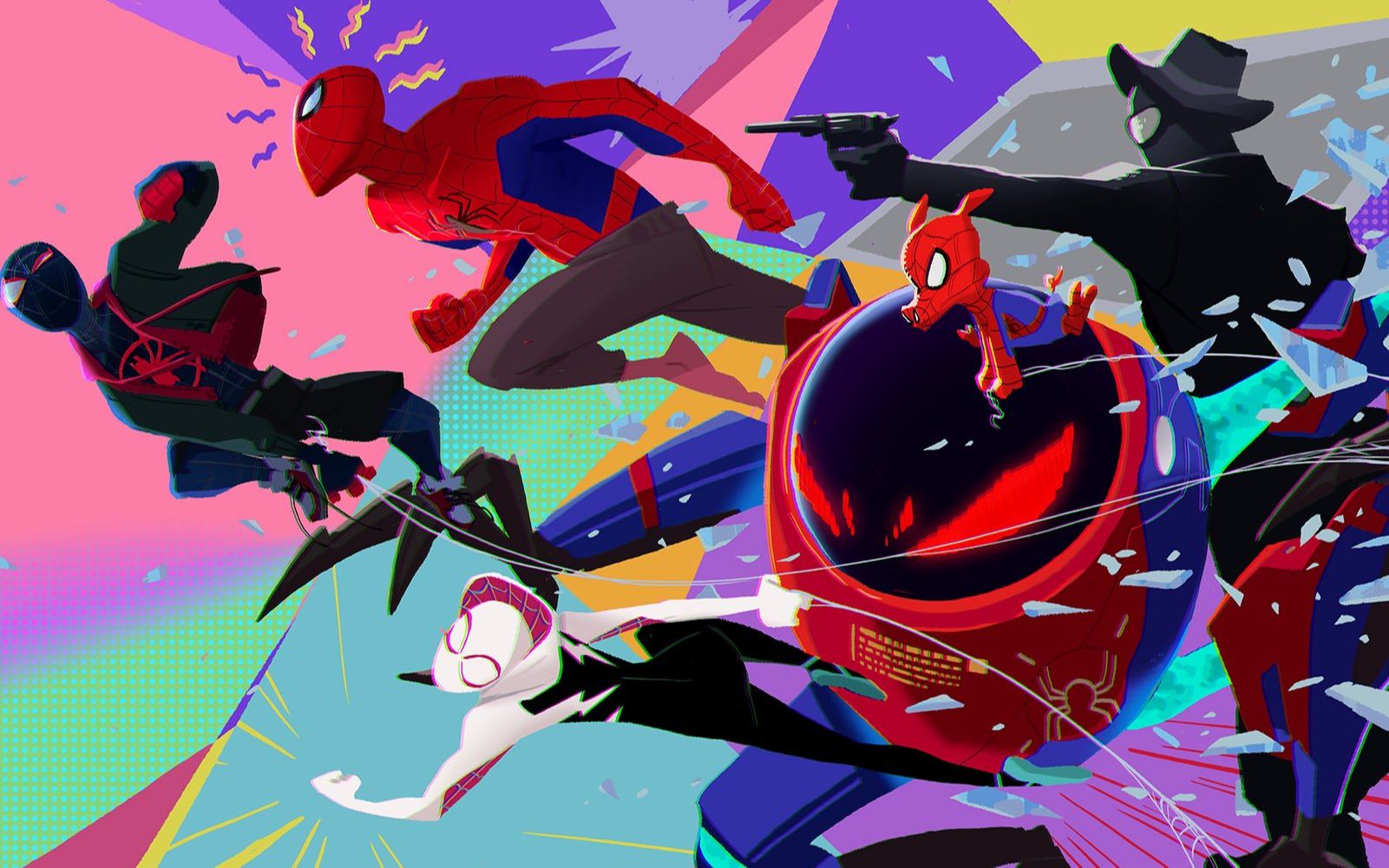 【amv/高燃/微踩点】whats up, danger?|《蜘蛛侠:平行宇宙》混剪